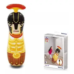 BESTWAY - Puching Ball Inflable Infantil Porfiado Gladiador