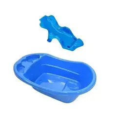 MUNDO BEBE - Bañera con soporte para bebe