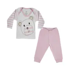 MUNDO BEBE - Pijama dos piezas para bebe niña bebé
