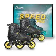 QMAX - Patines Semiprofesionales Ajustables en linea Speed