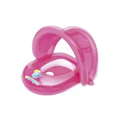 BESTWAY - Flotador Bote Lancha Techo Protector Uv Niñas 34091