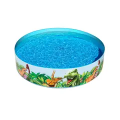 BESTWAY - Piscina Niños Gigante Dinosaurios Rigida 55001