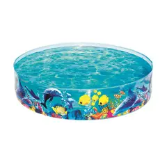 BESTWAY - Piscina Alberca Estructural Redonda 55030 946 Litros