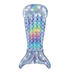 BESTWAY - Flotador Piscina Cola Sirena Tornasol 43413