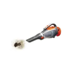 BLACK+DECKER - Aspiradora inalambrica 12v para auto black & decker bdcv610-la
