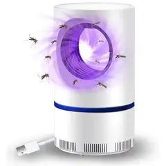 GENERAL - Lampara mata zancudos atrapa moscos insectos trampa dengue