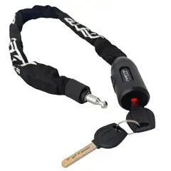 GW - Candado Cadena Seguridad Bicicleta Llave Guaya