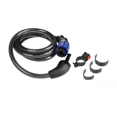 GW - Candado Guaya Bicicleta Moto Seguridad Con Clave