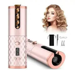 ONE PIXEL - Rizador De Cabello Automatico Recargable Portatil