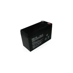 ZER - Bateria sellada de 7 amp 12v para alarma