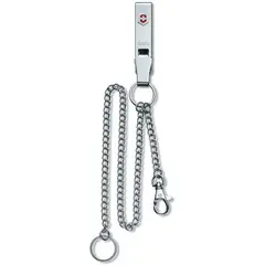 VICTORINOX - LLAVERO MULTICLIP DOS CADENAS PARA CINTURON_.