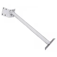 ZER - Brazo para cctv camara de 50cm extendible 1 metro blanco