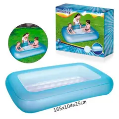 BESTWAY - Piscina Inflable Rectangular 51115 102litros