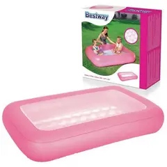 BESTWAY - Piscina Inflable Rectangular 51115 102litros