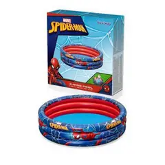 BESTWAY - Piscina Inflable Redonda Marvel Spider-man 98018