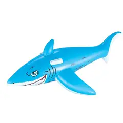 BESTWAY - Flotador Piscina Inflable 41032 Tiburón Azul