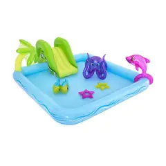 BESTWAY - Piscina Inflable Rectangular Aventuras 53052 308l