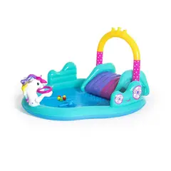 BESTWAY - Alberca Inflable Inf. 3-6años Unicornio C/resb 53097