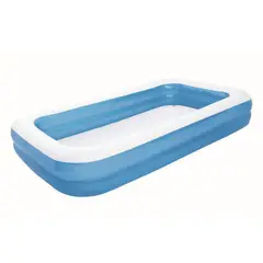 BESTWAY - Piscina Inflable Rectangular Family Pool 54150 850l