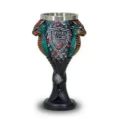 DAYOSHOP - Copa Mug Juego De Tronos Dragones Fire