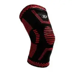 K6 - Rodillera Compresión Crossfit Gym Levantamiento De Pesas L