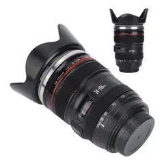 DAYOSHOP - Taza Pocillo Lente Camara Cerrada Mug Vaso Bebida