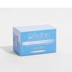 BELFAN - Colágeno hidrolizado enzimático vainilla x 20 sobres
