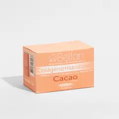 BELFAN - Colágeno Hidrolizado cacao x 20 sobres