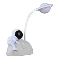 DAYOSHOP - Lampara Luna Astronauta 3d Recargable Escritorio Mesa.