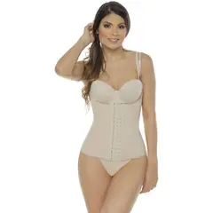 BODY PERFECT - Chaleco de powernet body line control 4020 - piel