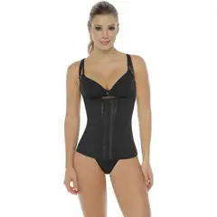 BODY PERFECT - Faja chaleco neolatex bodyline control 4002 negro