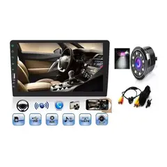 MAGNUX COMPANY - Radio android carro 2 din 9 pulgadas bluetooth mirror link + cámara