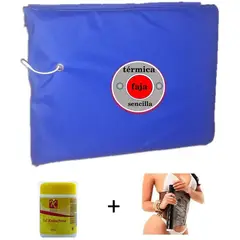 GENERICO - Faja termica para conectar kit faja gel osmotico