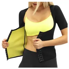 GENERICO - Faja Neopreno Mujer chaleco cinturilla moldeadora