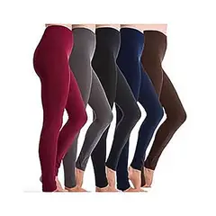 SYK - Leggings pantalon termico combo x 5 unidades.