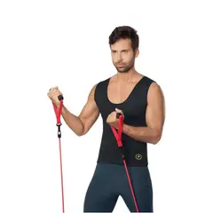 GENERICO - Faja Neopreno Chaleco Hombre para reducir