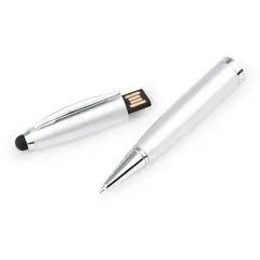 GENERICO - Memoria usb 16 gb bolígrafo esfero touch - plateado