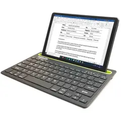SISDATA - Teclado bluetooth español recargable ipad android windows