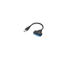 GENERICO - Cable adaptador usb 3.0 a sata para disco 2,5"