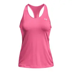 UNDER ARMOUR - Camiseta Esqueleto Racer Tank Mujer-Rosa_.