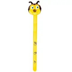 DAYOSHOP - Animales Inflables Bastones Palos Niños Juguete Abeja