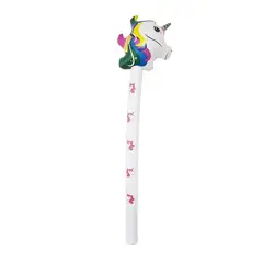 DAYOSHOP - Animales Inflables Bastones Palos Niños Juguete Pony