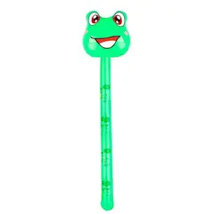 DAYOSHOP - Animales Inflables Bastones Palos Niños Juguete Rana