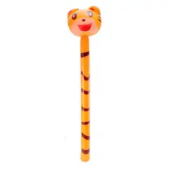DAYOSHOP - Animales Inflables Bastones Palos Niños Juguete Tigre
