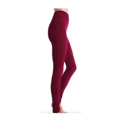 SYK - Leggins invierno pantalon termico Vinotinto.