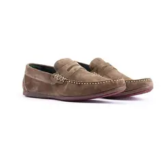 OVERSTATE - Mocasines Para Hombre en Cuero Gamuza CA-4552IL4
