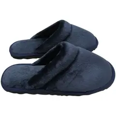 EMAAR HOMEWEAR - Pantuflas babuchas caballero azul oscuro