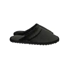 EMAAR HOMEWEAR - Pantuflas babuchas caballero negro