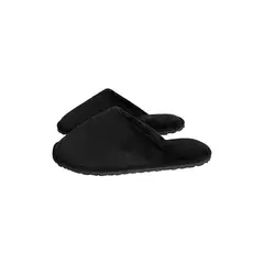 GENERICO - Pantuflas babuchas caballero negro.