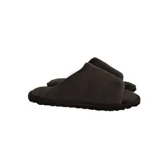 GENERICO - Pantuflas babuchas caballero dedos libres marrón